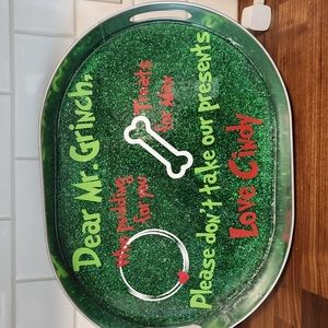 Personalized Santa Tray